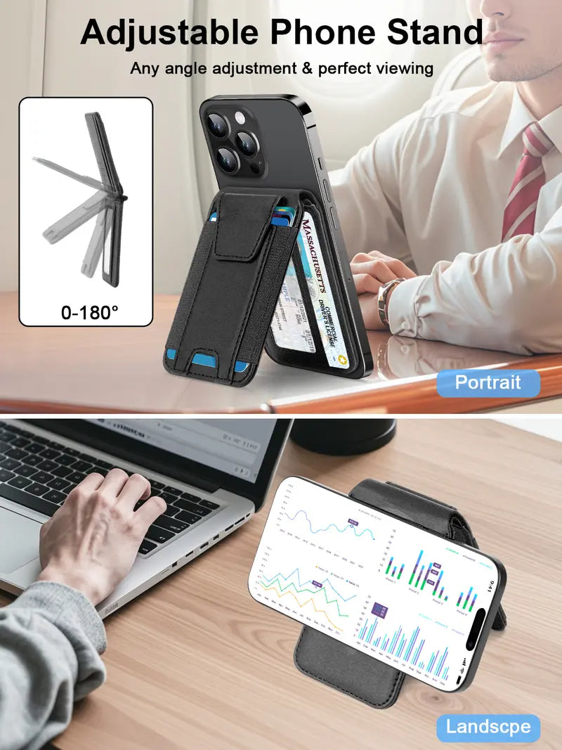 🔥 Never Lose Your Wallet Again – Smart Magnetic Find My Wallet for iPhone