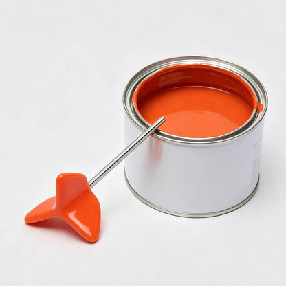 Easy-Clean Silicone Drill Mixer – Fits All Standard Drills
