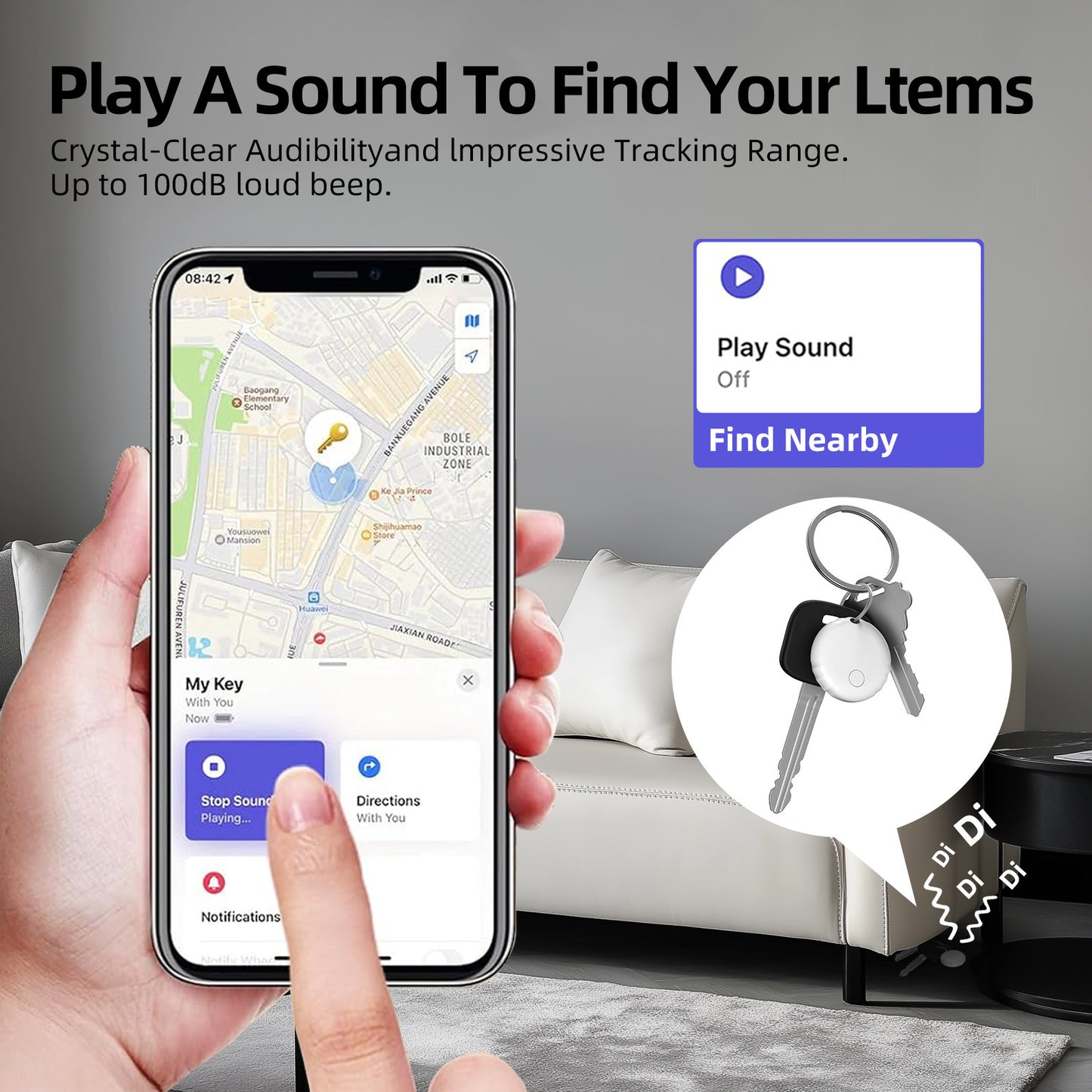 49% off Flash Sale -🔥 Mini Magnetic GPS Tracker- Unlimited Distance, US & Worldwide!