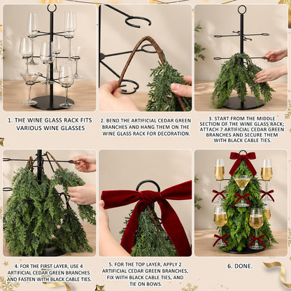 🎁 The Christmas Cocktail Tree – A Holiday Centerpiece Everyone Will Love