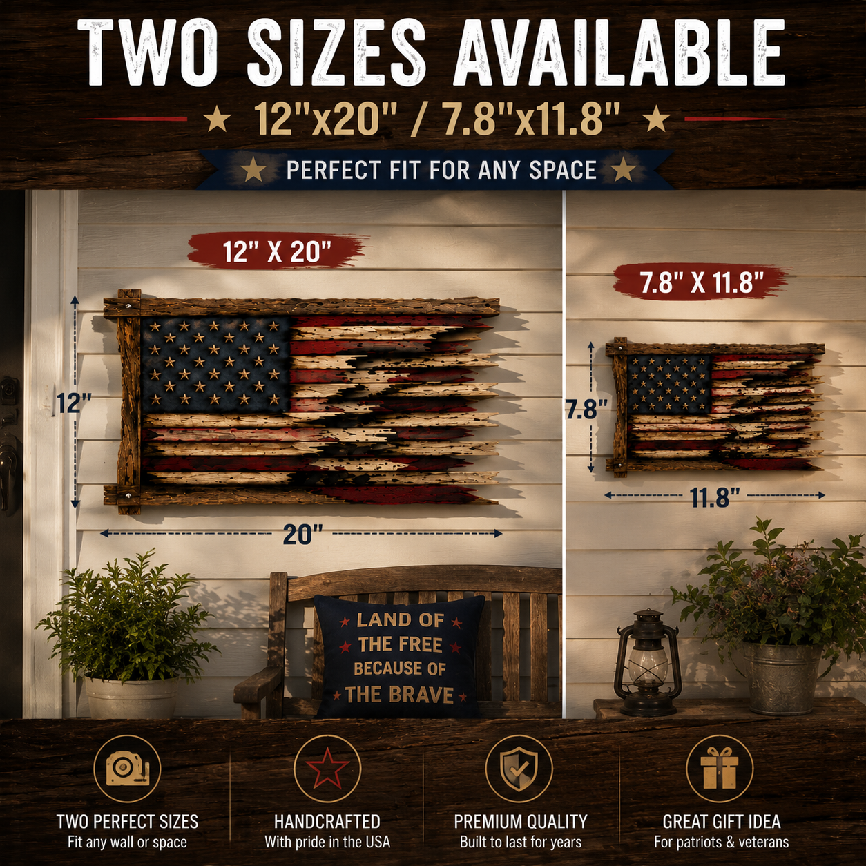 🎁More Than A Flag — A Tribute To American Freedom