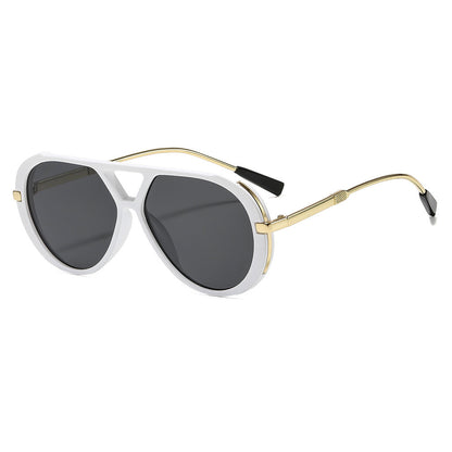 Y2K Retro Fashion Tortoise Shell Polarized Sunglasses