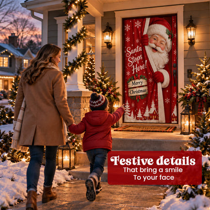 Christmas Door Cover