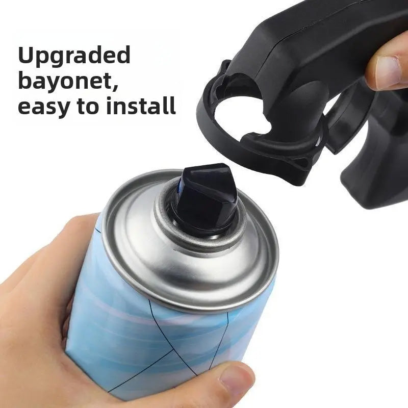 🔫Universal Professional Spray Can Handle - Ergonomic Aerosol Trigger Grip for DIY Painting, Car Refinishing, & Home Furniture Makeovers - Fits All Standard Cans