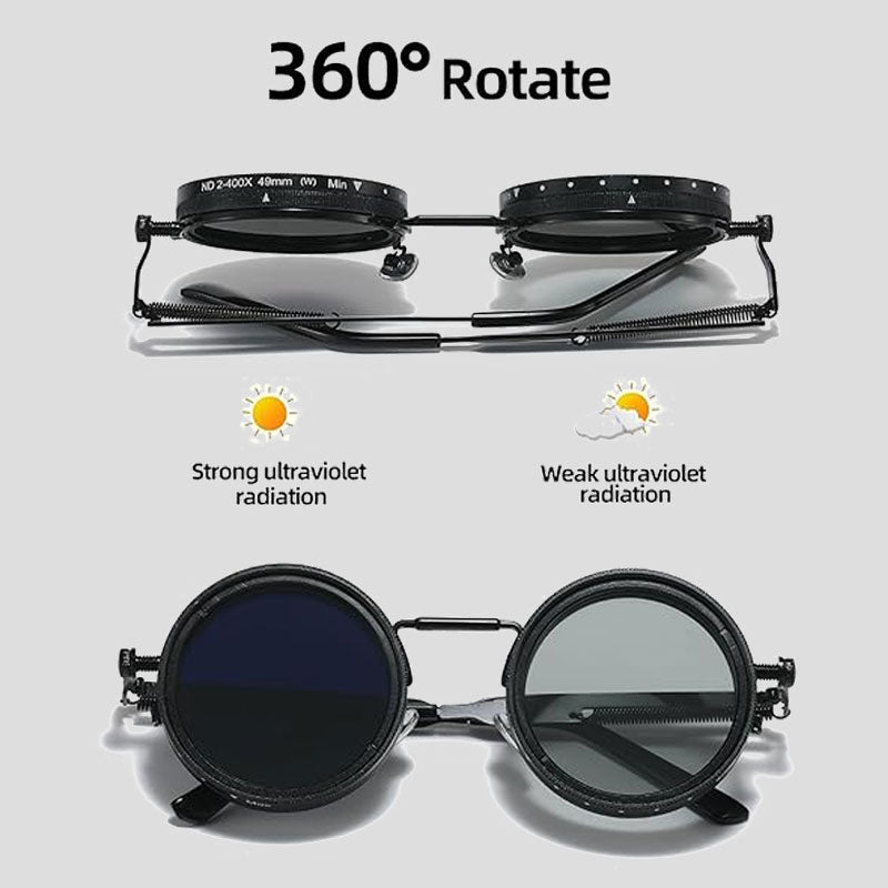 😎🕶️Adjustable Polarised Sunglasses – Reduce Glare, See Better