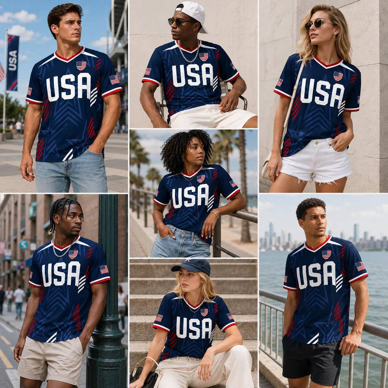 🇺🇸 America 250 Baseball Jersey – Celebrate 250 Years of Freedom | Limited 1776–2026 Edition