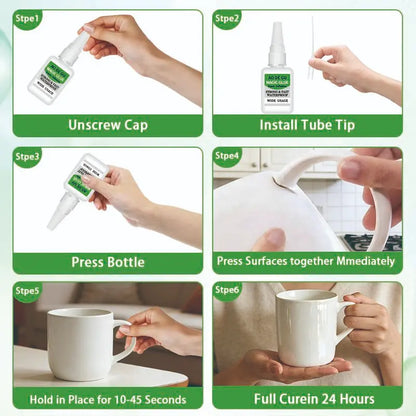 4PCS Fast-Setting Super Glue