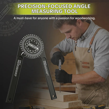 🔥Limited Time 49% OFF | Aluminum 7-Inch Angle Finder with Laser Scales
