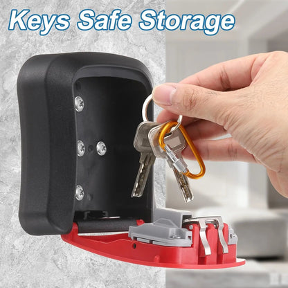 🔐⚡ Wall‑Mount Resettable Combination Key Box – Rust‑Proof, Large Storage, Heavy‑Duty ✨