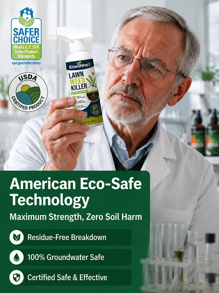 [Effortless and Stress-Free Yard Weed Control] Home Weed Killer