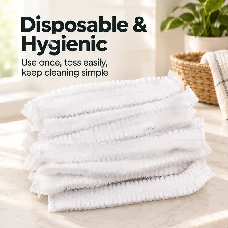 50 PCS Disposable Dusting Covers for Brooms – Static Dust Remover for Hair, Pet Fur & Floor Cleaning