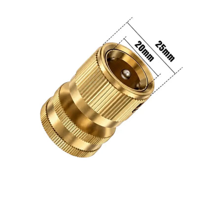 Garden Hose Quick Connector