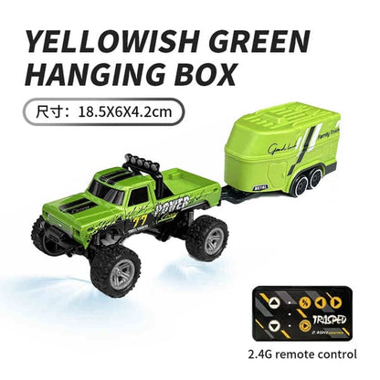 🚚Free Shipping🔥OEIN Mini RC Monster Truck