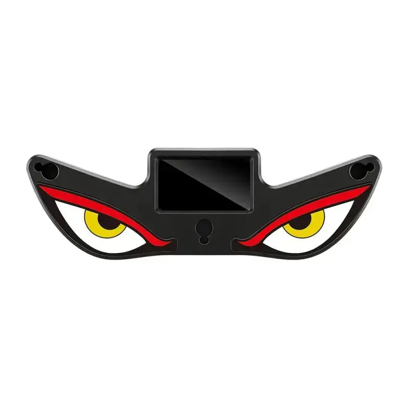 Car Rear Window Dynamic LED Display – Vampire Devil Eye Emoji Panel, Auto Decorative Light tiktokshopspringglowup