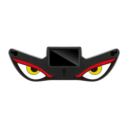 Car Rear Window Dynamic LED Display – Vampire Devil Eye Emoji Panel, Auto Decorative Light tiktokshopspringglowup