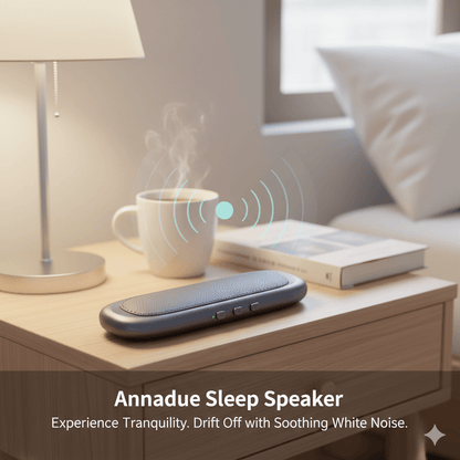 Bluetooth Bone Conduction Sleep Speaker for Pillow