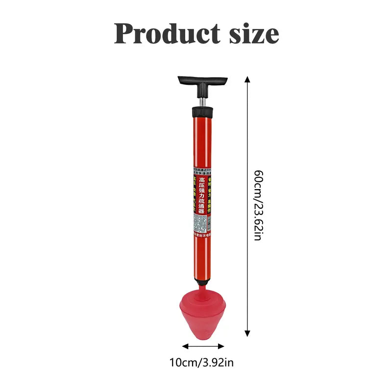 Toilet Clog Remover Tool