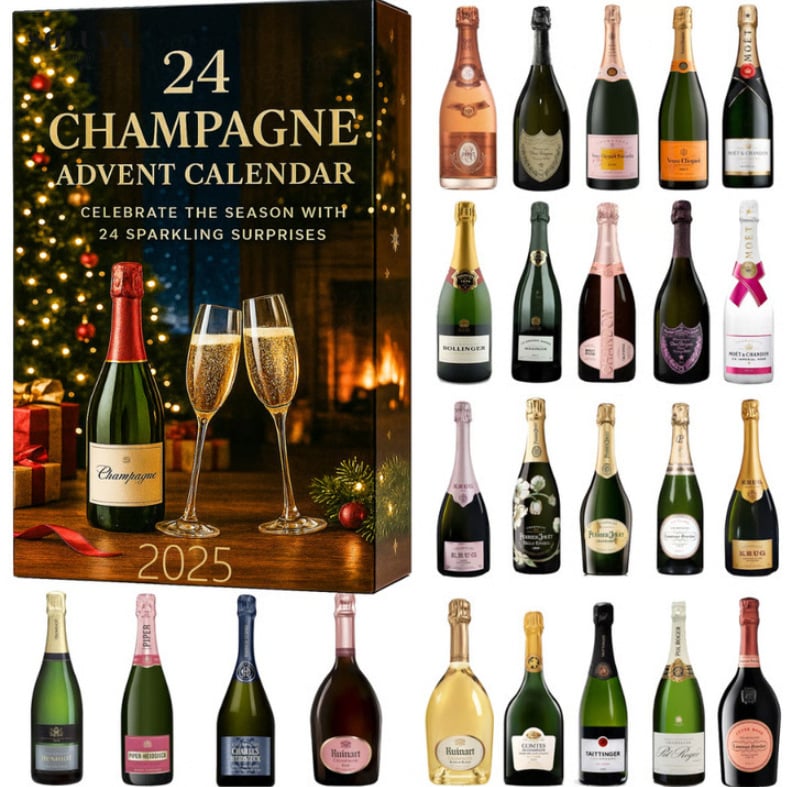 🔥HOT SALE 49% OFF🥂Champagne Advent Calendar 2026🎄