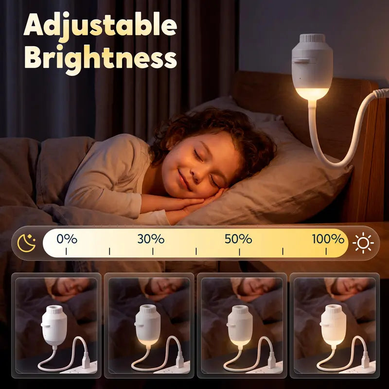 2-in-1 Starry Sky Projector Night Light