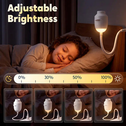 2-in-1 Starry Sky Projector Night Light