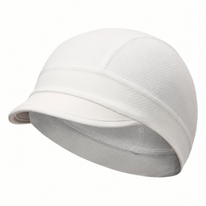 🔥HOT SALE🔥💯Quick-Dry Breathable Helmet Liner Sun Visor Skull Cycling Cap
