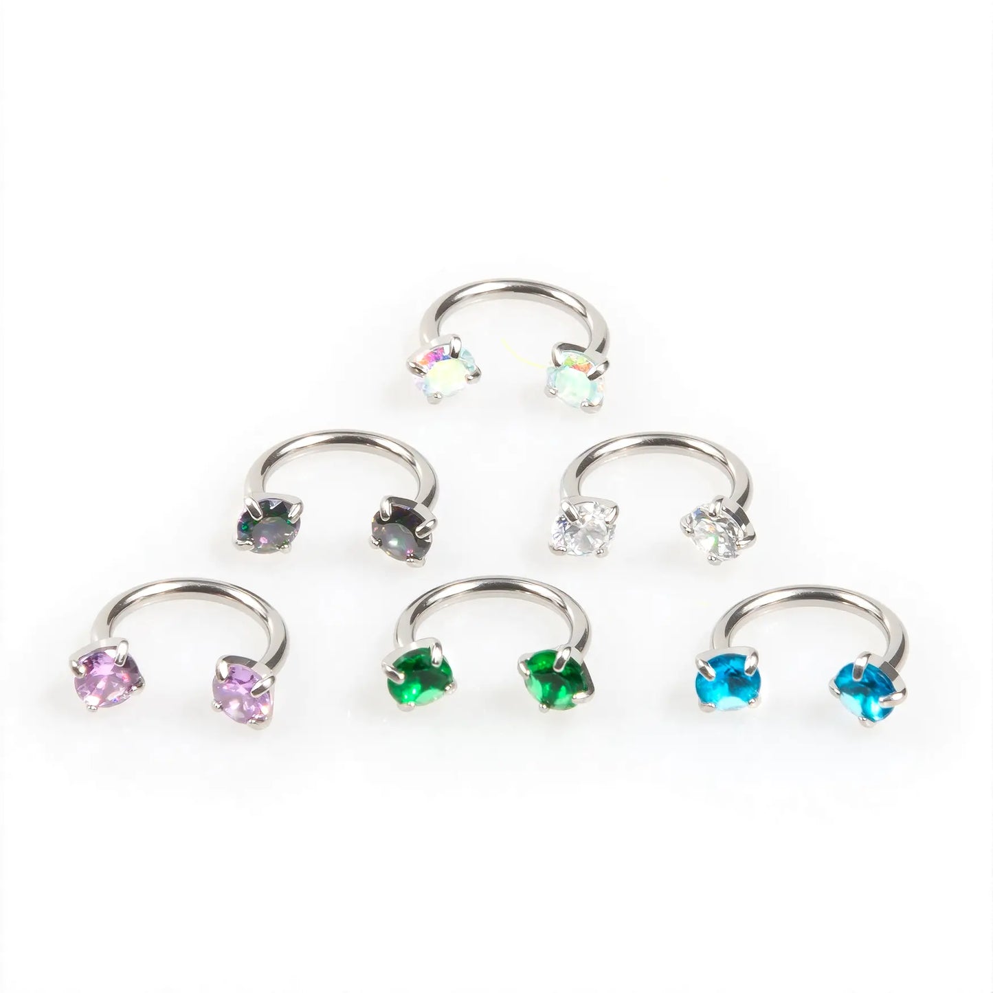 Horseshoe Nose Rings