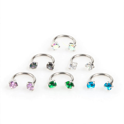 Horseshoe Nose Rings