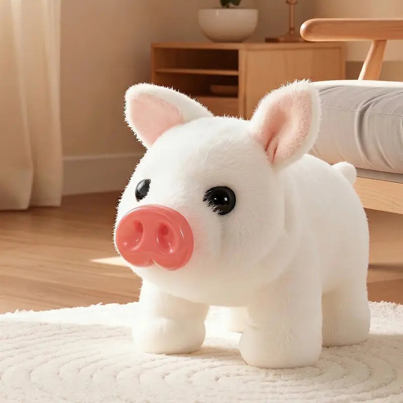 Electric Plush Cute Piglet
