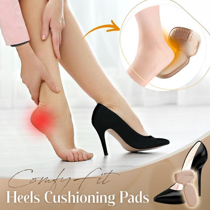 🔥3 PCS Anti-slip Heel Liners Soft Cushion Heel Protector Pads for Women Men Shoes