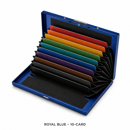 🔥 49% OFF RFID-Blocking Stainless Steel Card Wallet 🔒 Slim, Secure & Pocket-Ready
