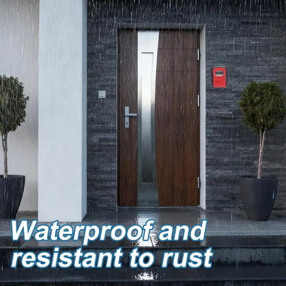 🔐⚡ Wall‑Mount Resettable Combination Key Box – Rust‑Proof, Large Storage, Heavy‑Duty ✨
