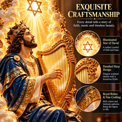 ✡️Last Day 49%Off💎Jewish Heritage Illuminated Wall Art – High Priest Inspired Design