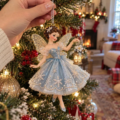 🧚‍♀️Vintage Fairy Christmas Ornaments – A Touch of Old-Fashioned Magic