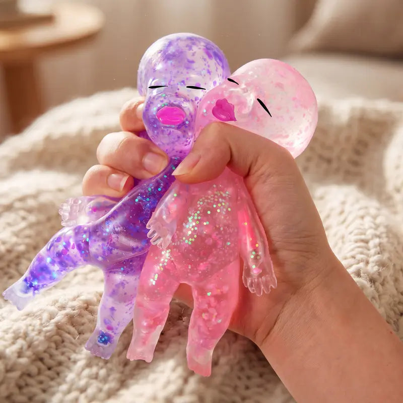 3PCS Baby Stress Relief Toys