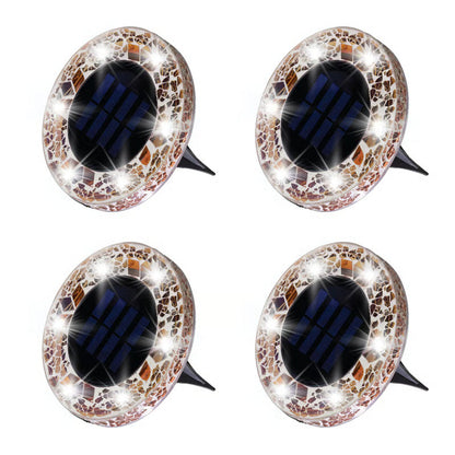 ✨ 49% OFF☀️Mosaic Disk Light | Stunning Geometric Glow for Any Space