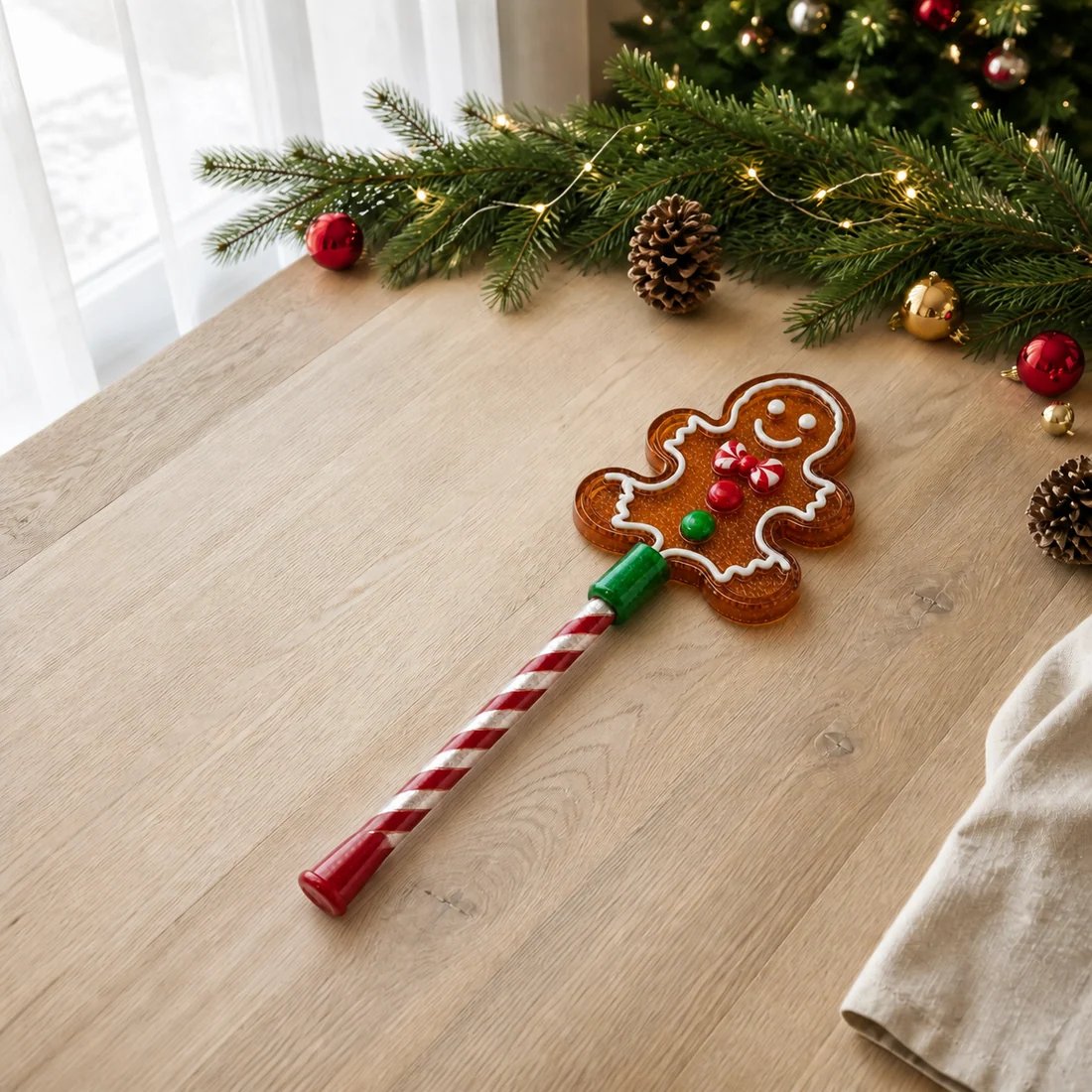 ✨🎄 Christmas Payment Wand – Turn Every Tap Into Holiday Magic