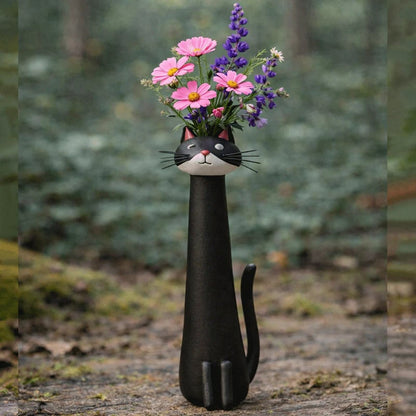 💖🎁2026 Mother's Day Gifts--😻Unique Cat Shaped Flower Vase