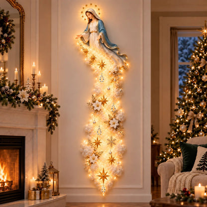 ✨ Christmas Blessing Cloud Trail Wall Light Collection