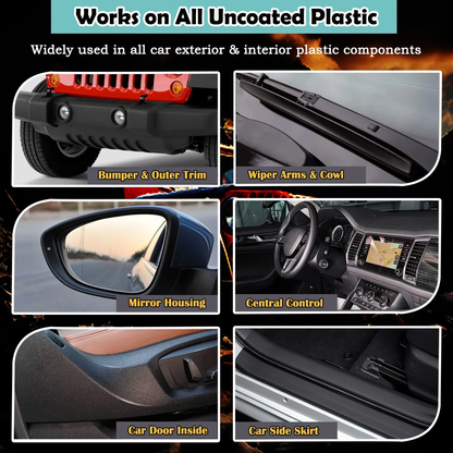Plastic Clarify - Ultimate Plastic & Trim Restorer
