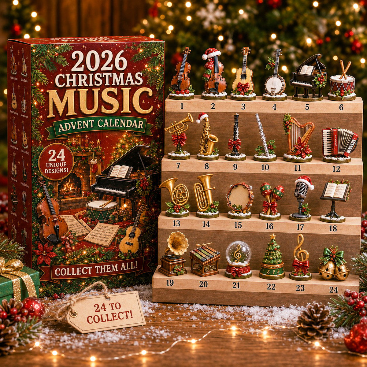 🎶2026 Christmas Music Advent Calendar
