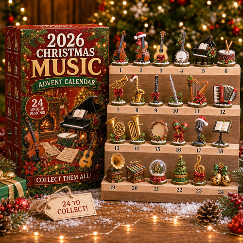 🎶2026 Christmas Music Advent Calendar