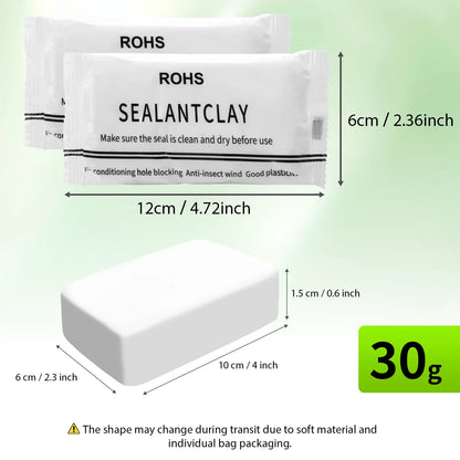 10PCS Wall Hole Repair Kit - Sealant & Putty for Home Fixes