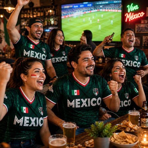 2026 Mexico Chichén Itzá Football Jersey ⚽ Vintage Pyramid Design | Limited Edition Fan