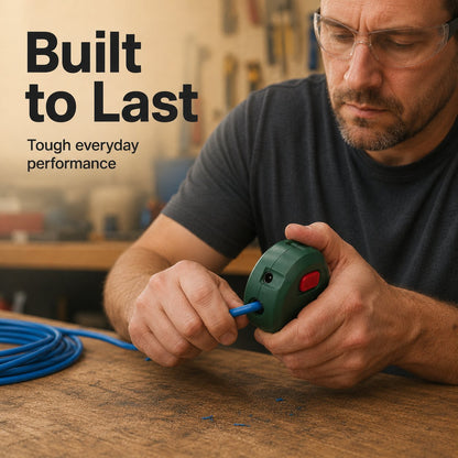 🔧 Bosch Automatic Cable Stripper | ⚡Replace Manual Pliers, Fast One‑Hand Stripping For Electricians & Audio Cable Processing