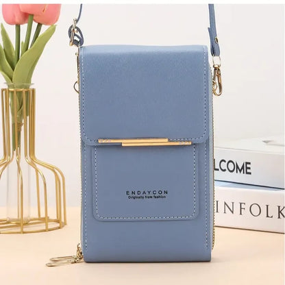 🔥LAST DAY 50% OFF- Women's Touchscreen Sensitive Phone Crossbody Bag
