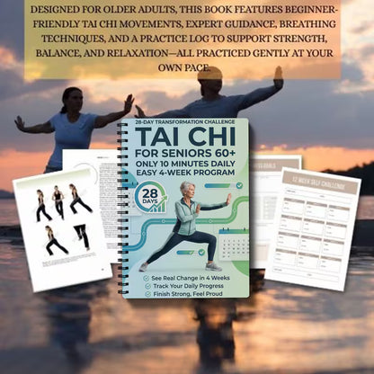 🧘📖Tai Chi Practice Manual for Seniors & Beginners