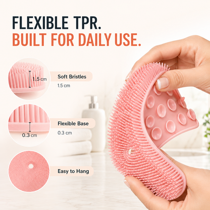 Shower Foot & Back Scrubber Massage Pad