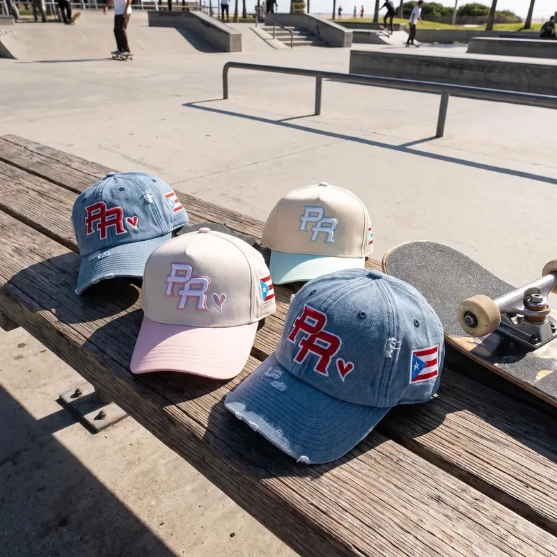 Unisex Denim Baseball Hat