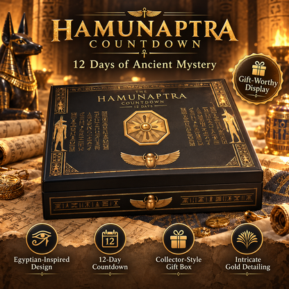 12-Day Ancient Egyptian Mystery Countdown Box