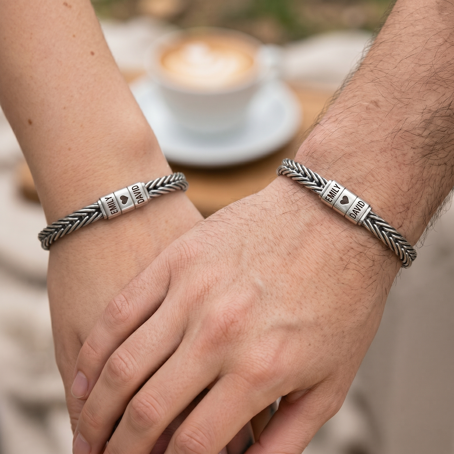 Personalized Name Bead Bracelet–💖Meaningful Personalized Jewelry Gift